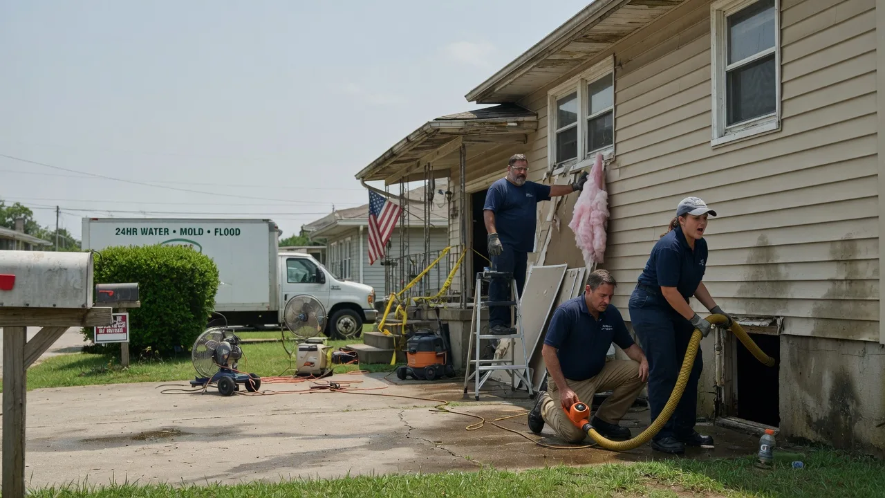 Water Damage Repair in South Tamworth, NH near me